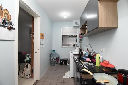Apartamento à venda com 54m², 2 quartos e 1 vagaCozinha