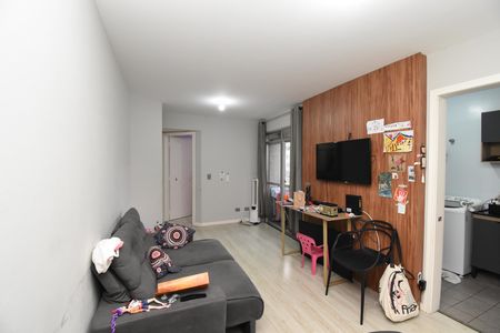 Sala de apartamento para alugar com 2 quartos, 54m² em Centro, Curitiba