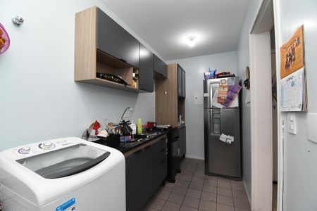 Apartamento à venda com 54m², 2 quartos e 1 vagaCozinha
