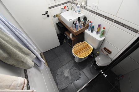 Apartamento à venda com 54m², 2 quartos e 1 vagaBanheiro