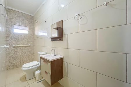 Casa à venda com 120m², 1 quarto e 2 vagasBanheiro