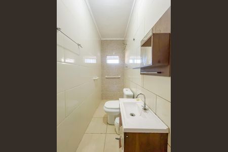 Casa à venda com 120m², 1 quarto e 2 vagasBanheiro