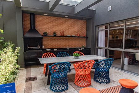 Apartamento à venda com 28m², 1 quarto e 1 vagaÁrea comum - Churrasqueira