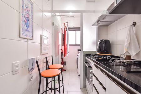 Apartamento à venda com 28m², 1 quarto e 1 vagaCozinha
