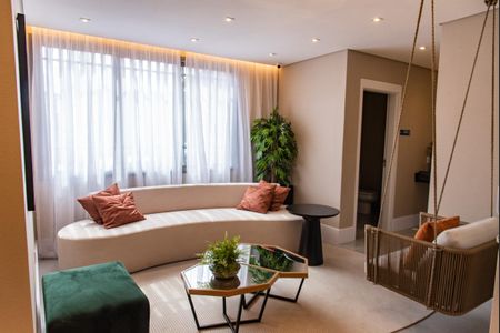Apartamento à venda com 28m², 1 quarto e 1 vagaÁrea comum