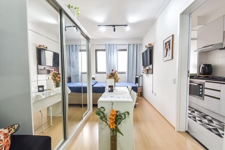 Apartamento à venda com 28m², 1 quarto e 1 vagaSala/quarto