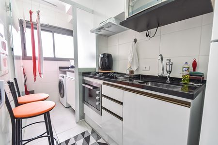 Apartamento à venda com 28m², 1 quarto e 1 vagaCozinha