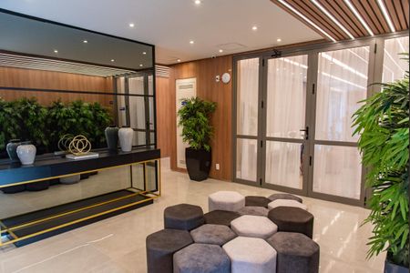 Apartamento à venda com 28m², 1 quarto e 1 vagaHall de entrada