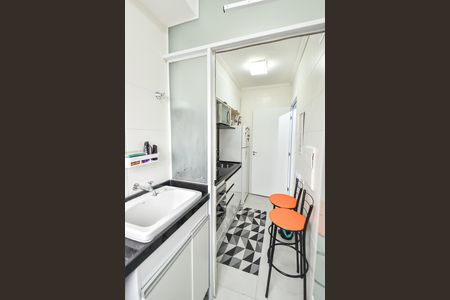Apartamento à venda com 28m², 1 quarto e 1 vagaÁrea de serviço
