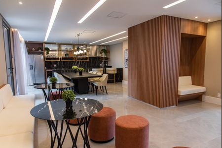 Apartamento à venda com 28m², 1 quarto e 1 vagaEspaço gourmet