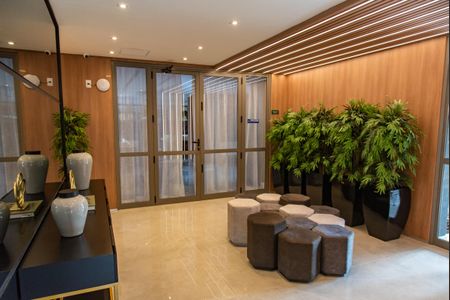Apartamento à venda com 28m², 1 quarto e 1 vagaHall de entrada