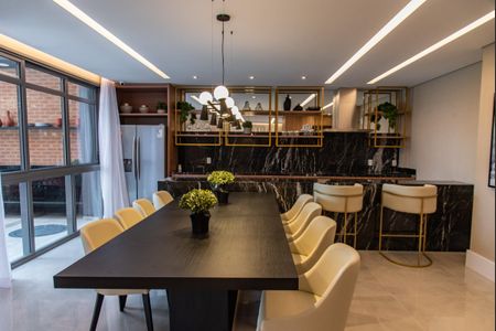 Apartamento à venda com 28m², 1 quarto e 1 vagaEspaço gourmet