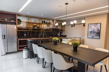 Apartamento à venda com 28m², 1 quarto e 1 vagaEspaço gourmet