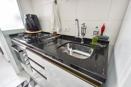Apartamento à venda com 28m², 1 quarto e 1 vagaCozinha