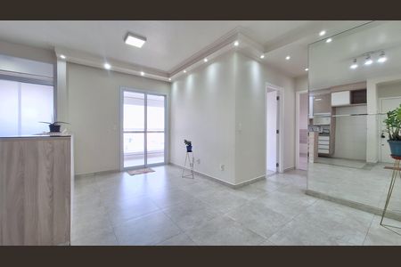 Apartamento à venda com 65m², 2 quartos e 2 vagas Apartamento à venda com 65m², 2 quartos e 2 vagasSala