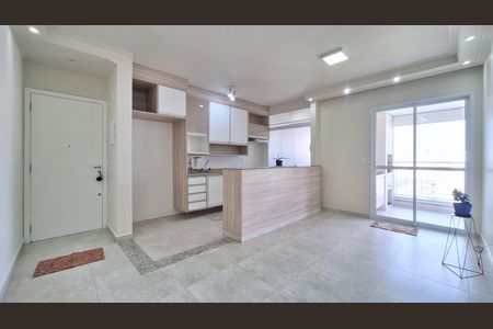 Apartamento à venda com 65m², 2 quartos e 2 vagas Apartamento à venda com 65m², 2 quartos e 2 vagasSala