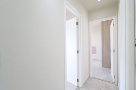 Apartamento à venda com 65m², 2 quartos e 2 vagasCorredor