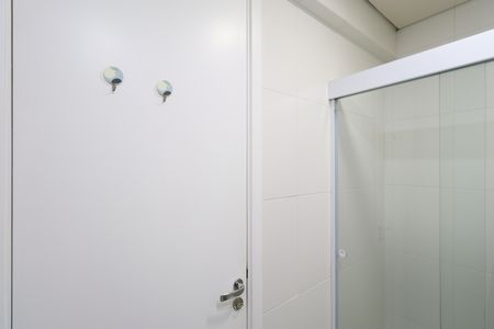 Apartamento à venda com 65m², 2 quartos e 2 vagasBanheiro Social