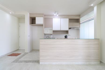 Apartamento à venda com 65m², 2 quartos e 2 vagasCozinha e Área de Serviço