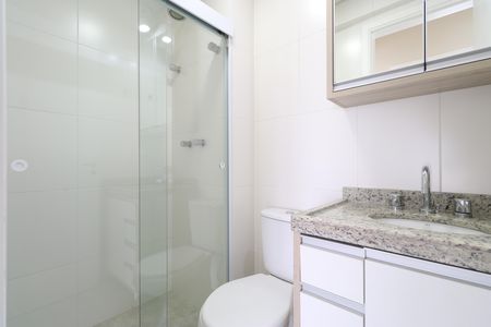 Apartamento à venda com 65m², 2 quartos e 2 vagasBanheiro Social