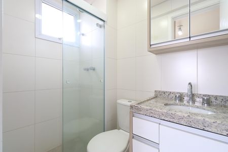 Apartamento à venda com 65m², 2 quartos e 2 vagasBanheiro da Suíte