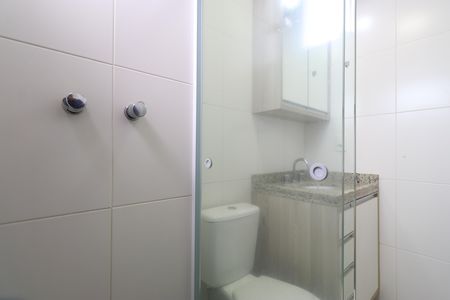 Apartamento à venda com 65m², 2 quartos e 2 vagasBanheiro da Suíte