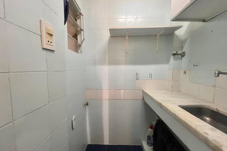 Apartamento à venda com 34m², 1 quarto e sem vagaCozinha 