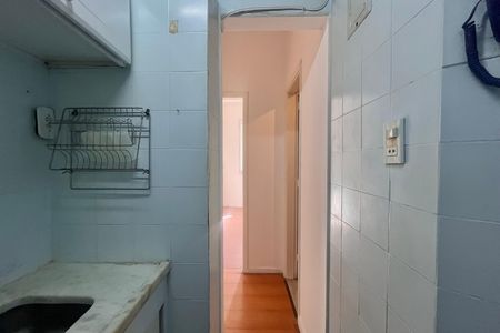Apartamento à venda com 34m², 1 quarto e sem vagaCozinha