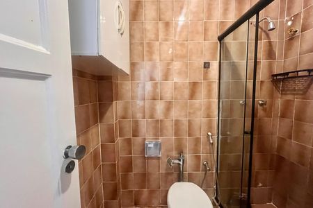 Apartamento à venda com 34m², 1 quarto e sem vagaBanheiro 