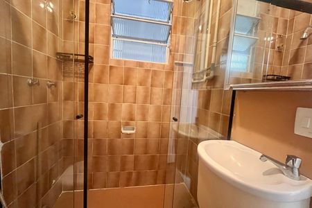 Apartamento à venda com 34m², 1 quarto e sem vagaBanheiro 
