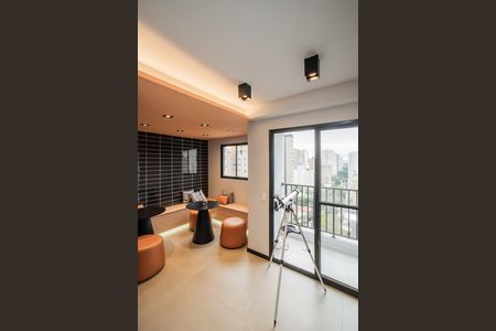 Studio à venda com 27m², 1 quarto e sem vagaÁrea comum - Pub