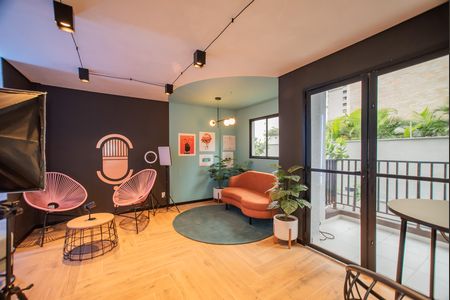 Studio à venda com 27m², 1 quarto e sem vagaÁrea comum - Espaço influencer