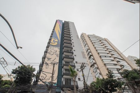 Studio à venda com 27m², 1 quarto e sem vagaFachada