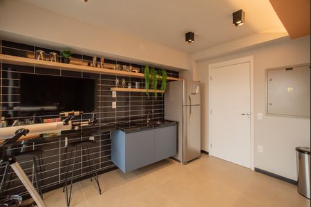 Studio à venda com 27m², 1 quarto e sem vagaÁrea comum - Pub