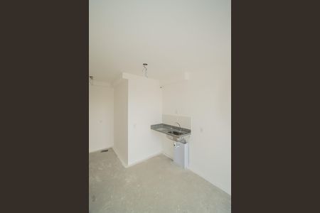 Studio à venda com 27m², 1 quarto e sem vagaCozinha