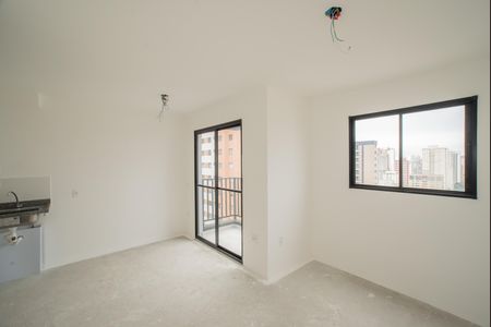 Studio à venda com 27m², 1 quarto e sem vagaStudio