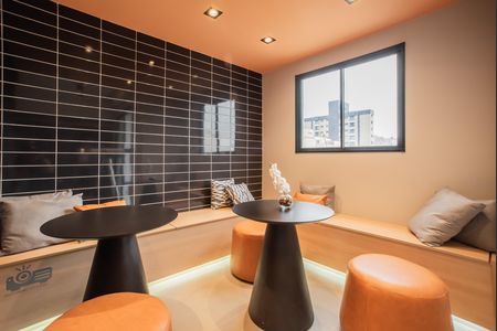 Studio à venda com 27m², 1 quarto e sem vagaÁrea comum - Pub