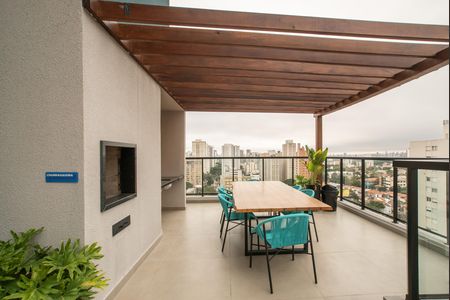 Studio à venda com 27m², 1 quarto e sem vagaÁrea comum - Churrasqueira