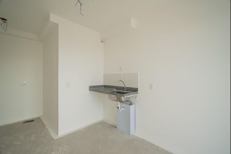 Studio à venda com 27m², 1 quarto e sem vagaCozinha