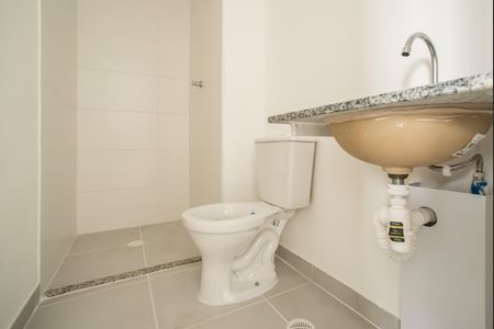 Studio à venda com 27m², 1 quarto e sem vagaBanheiro