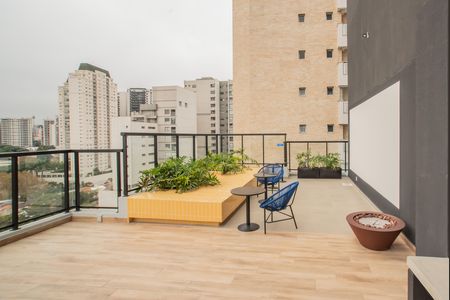 Studio à venda com 27m², 1 quarto e sem vagaÁrea comum - Cinema
