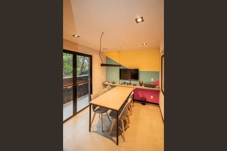 Studio à venda com 27m², 1 quarto e sem vagaÁrea comum - Coworking