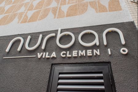 Studio à venda com 27m², 1 quarto e sem vagaFrente