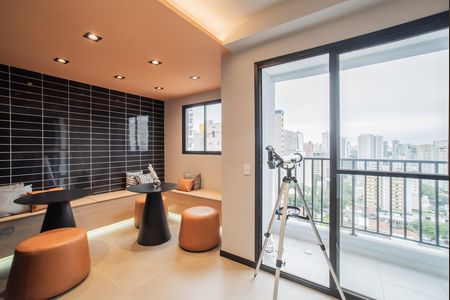 Studio à venda com 27m², 1 quarto e sem vagaÁrea comum - Pub
