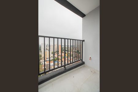 Studio à venda com 27m², 1 quarto e sem vagaVaranda