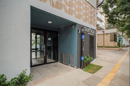 Studio à venda com 27m², 1 quarto e sem vagaFrente