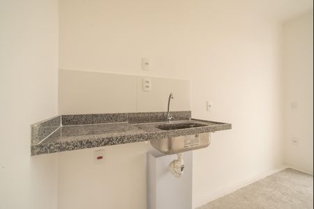 Studio à venda com 27m², 1 quarto e sem vagaCozinha