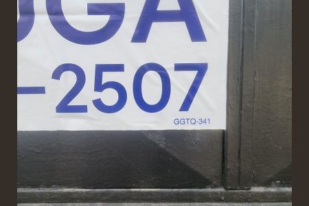 Casa para alugar com 70m², 2 quartos e 1 vagaPlaca