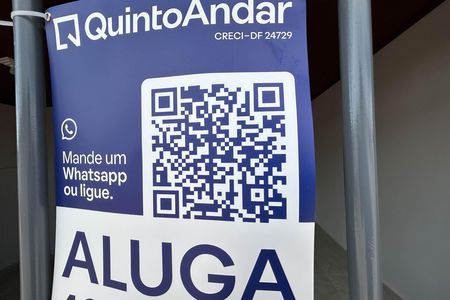 Placa de casa para alugar com 2 quartos, 89m² em Conjunto C, Brasília