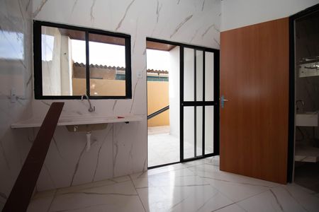Cozinha de casa para alugar com 2 quartos, 89m² em Conjunto C, Brasília